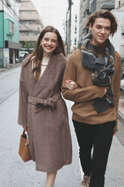 Couple Outfit Fur Coat