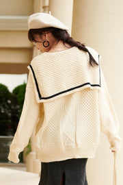 Sailor Knit Sweater【NA/IVO】