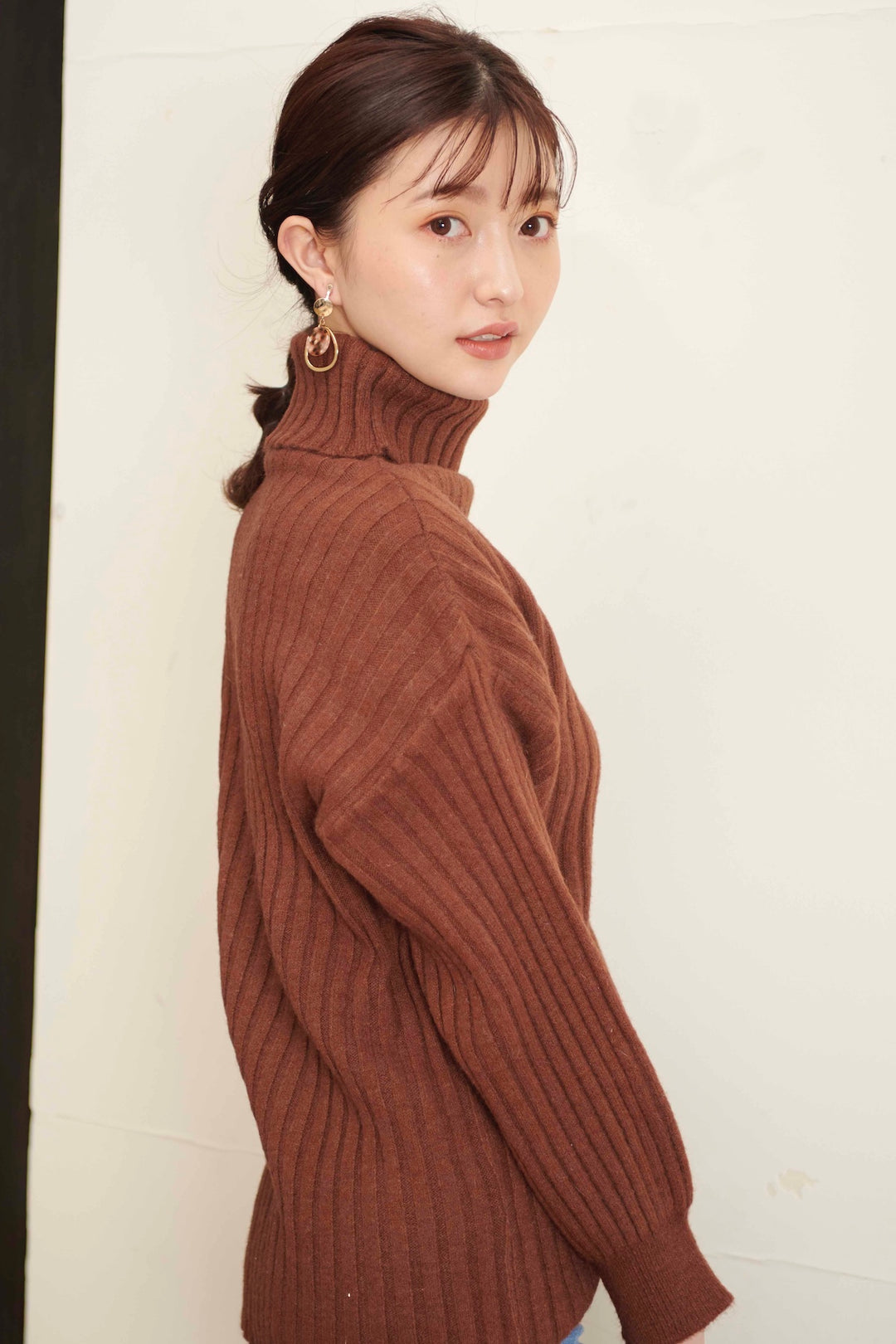 Mens Harlech Crew Neck Wool Sweater | OOBE BRAND